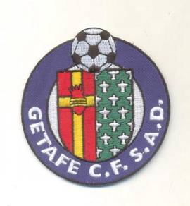 La Liga Getafe CF Spain Football Embroidered Patch