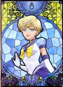 Anime File（Sailor Moon Eternal Clear File Set）