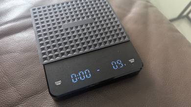 New Digital Coffee Scale with Timer USB Recharge