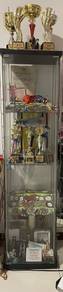 All Glass showcase in good condition.