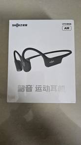 Shokz OpenRun Air Bone Conduction Headphones Black