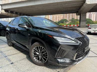 2021 Lexus RX 300 F SPORT