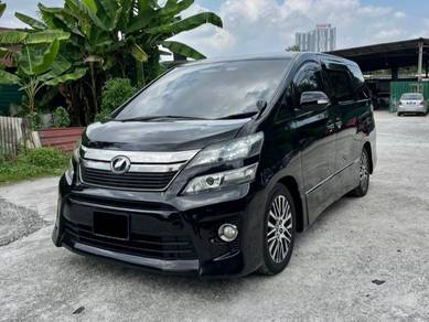 Toyota Vellfire Z GOLDEN EYES in Kajang, SGR