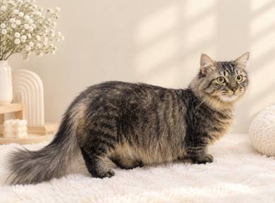 Munchkin Supershort Longhair