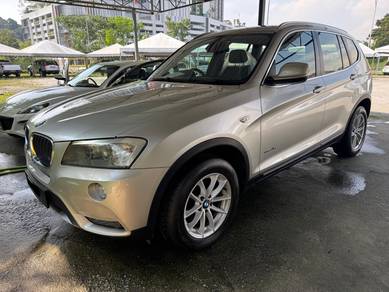 BMW X3 xDrive20d (CBU) in Petaling Jaya, SGR