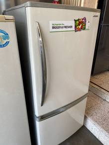 Panasonic 220L Refrigerator 6Ju1n4t - terpakai