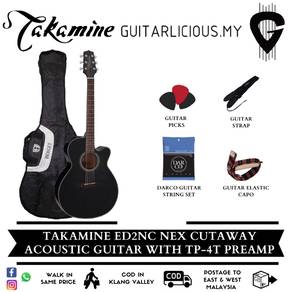 Takamine ED2NC NS Nex Cutaway Spruce Top
