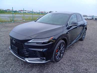 Lexus RX 350 F SPORT in Klang, SGR