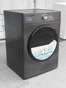 Pensonic 8.0kg clothes dryer air vented