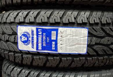 265/70/16 Sunwide Durevole AT Tyre 2026 Tayar