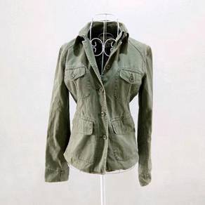 Polo Ralph Lauren Army Green Long Sleeve Parka