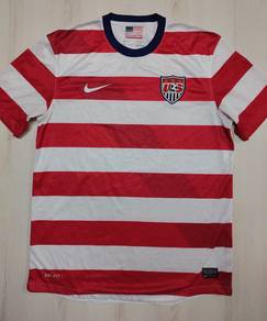 Nike 2012 USA Men Team Home Jersey #EZ2 Used