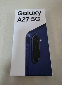 Samsung Galaxy A27 5G (Blue 256GB)