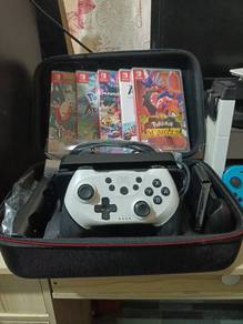 Nintendo Switch V2 Neon Blue/Red Bundle