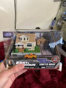 Fast & Furious Nano Scene Toretto House Diorama