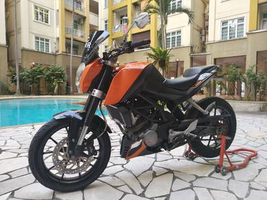 KTM 200 Duke