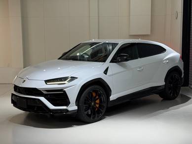Lamborghini Urus in Bukit Jalil, KUL