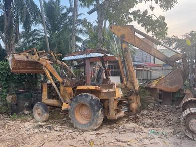 Hire of Backhoe Super E