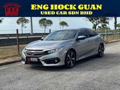 Honda Civic TC in Bagan Ajam, PNG