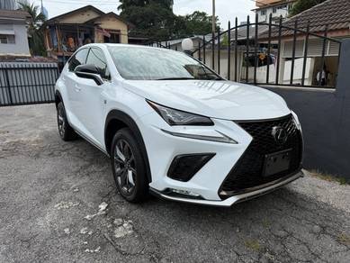 Lexus NX 300 F SPORT in Kampung Baru, KUL