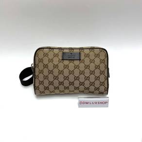 Preloved Gucci GG Supreme Canvas Belt Bag