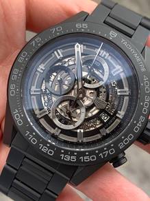 TAG Heuer Carrera Calibre HEUER 01 Black Ceramic C