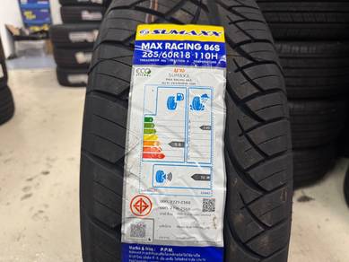Tayar baru 265 60 18 sumaxx max racing ht 2026