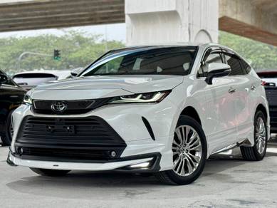 Toyota Harrier Z in Cheras, KUL