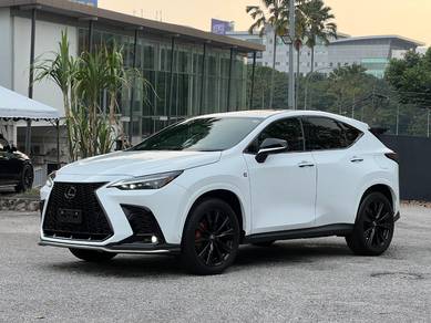 Lexus NX 350 F SPORT in Petaling Jaya, SGR