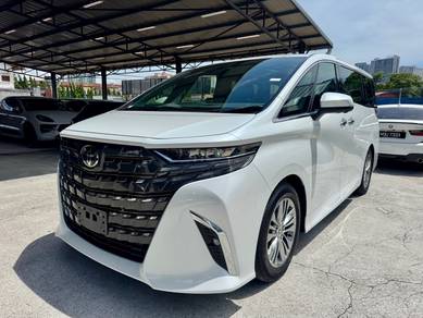 Toyota Alphard Z in Kepong, KUL