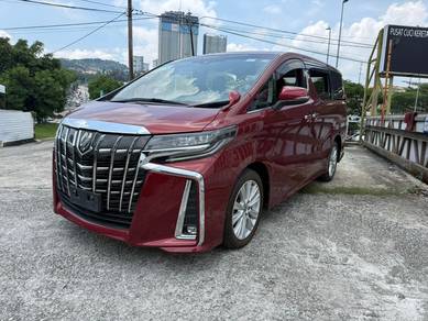 2021 Toyota Alphard S