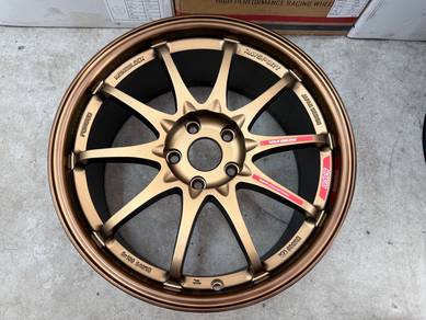 New rim 18x8.5jj volk Rays ce28 flow form thai