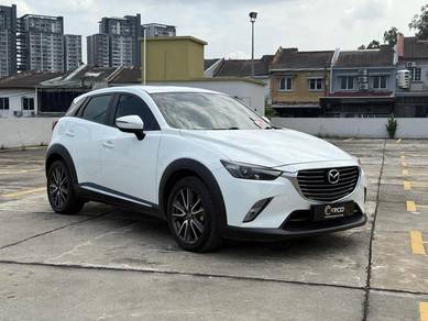 Mazda CX-3 2WD SKYACTIV in Puchong, SGR