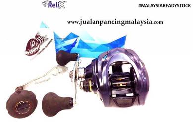RELIX TROY JIGGING REEL – LEFT
