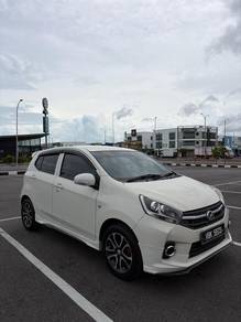 Perodua Axia E in Seri Iskandar, PRK