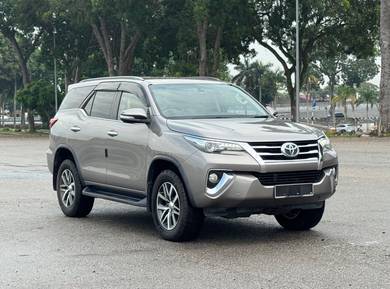 2017 Toyota Fortuner SRZ 4X4
