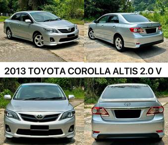 2013 Toyota Altis ALTIS V