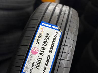 Tayar Baru 225 60 18 Toyo Proxes CR1 SUV 2026