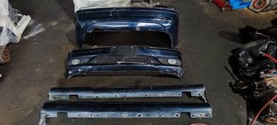 W203 amg bumper dpn, blkg sekali side skirt