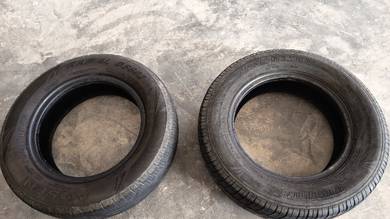2 biji Used Tayar 155/70R12