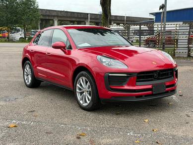 2023 Porsche Macan FACELIFT