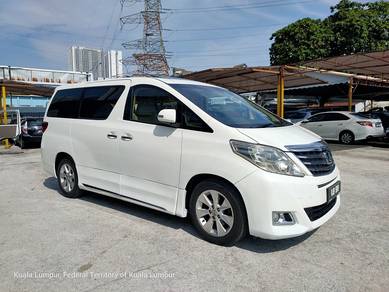 2014 Toyota Alphard 240G