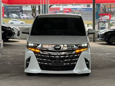 Toyota Alphard Z in Johor Bahru, JHR