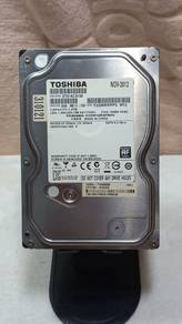 Toshiba 1TB-Sata 3.5” HDD/2nd. Like NEW Rm99.