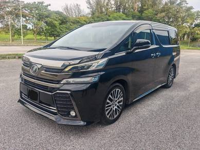 Toyota Vellfire Z G-EDITION in Serdang, SGR