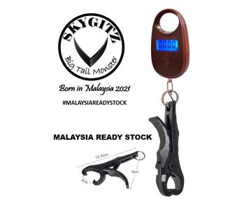 SKYGITZ MALAYSIA 25KG Scale Fish Grip