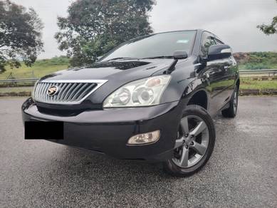 Toyota Harrier 240G PREMIUM L PACKAGE in Sungai Besi, KUL