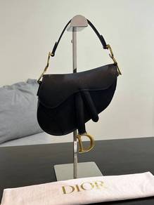 Christian Dior Mini Saddle Bag