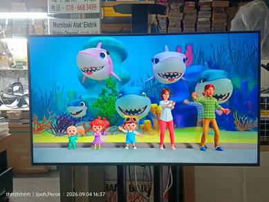 50 inches LG 4K SMART TV