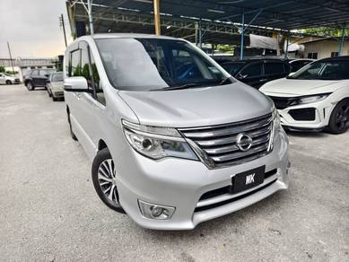 2017 Nissan Serena S-HYBRID HIGHWAY STAR (CKD)